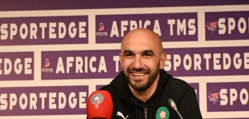 وليد الركراكي المدير الفني لمنتخب المغرب الأول