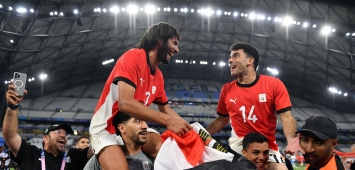 منتخب مصر الأولمبي يواجه فرنسا 