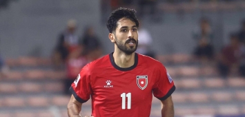 يزن النعيمات نجم المنتخب الأردني