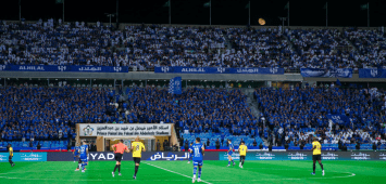 الهلال يتقدم على الاتحاد بثلاثية نظيفة في الشوط الأول