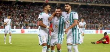 منتخب الجزائر الأول لكرة القدم