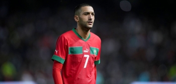 زياش يتألق مع المغرب