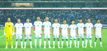 المنتخب العراقي في مواجهة الكويت