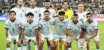 لاعبي المنتخب العراقي خلال مواجهة سابقة