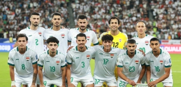 المنتخب العراقي يستعد لمواجهة الكويت 