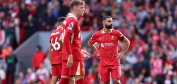 محمد صلاح في مباراة ليفربول ونوتينغهام