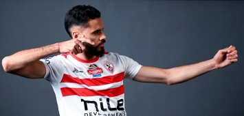 المغربي محمود بنتايك الوافد الجديد على نادي الزمالك المصري