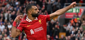 المصري محمد صلاح لاعب ليفربول