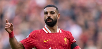 المصري محمد صلاح مهاجم ليفربول الإنجليزي