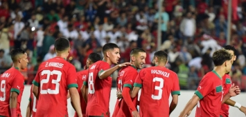 منتخب المغرب يهزم الغابون