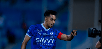 سالم الدوسري قائد نادي الهلال والمنتخب السعودي