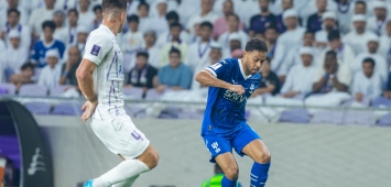 جانب من مباراة الهلال والعين في دوري أبطال آسيا للنخبة