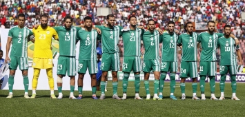 لاعبو منتخب الجزائر 