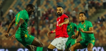 محمد صلاح مع منتخب مصر أمام موريتانيا (winwin)