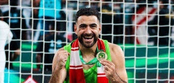 التونسي حمزة المثلوثي نجم الزمالك المصري 