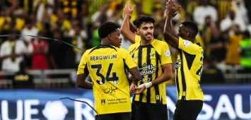 لاعبو نادي الاتحاد السعودي خلال ديربي جدة أمام الأهلي (X/ittihad)