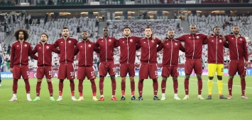 منتخب قطر يحقق فوزه الأول في التصفيات المونديالية