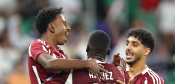 لاعبو منتخب قطر لكرة القدم