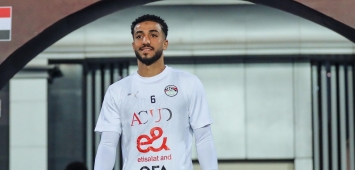 مدافع المنتخب المصري محمد عبد المنعم 