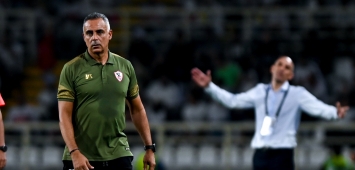 مدرب الزمالك جوزيه غوميز