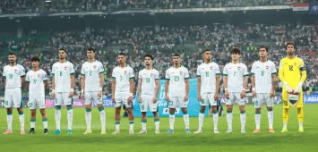 لاعبو منتخب العراق لكرة القدم