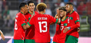 إلياس بن صغير لاعب المنتخب المغربي وموناكو الفرنسي