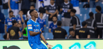 محمد كنو لاعب وسط نادي الهلال السعودي