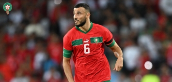 رومان غانم سايس قائد منتخب المغرب ومدافع السد القطري