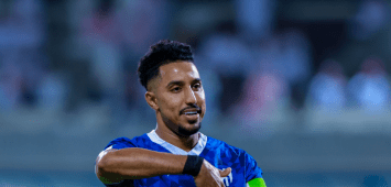 سالم الدوسري قائد نادي الهلال السعودي