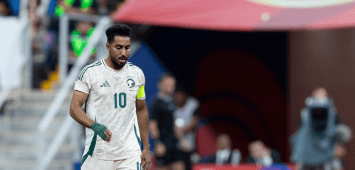 سالم الدوسري قائد المنتخب السعودي