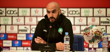 وليد الركراكي المدير الفني لمنتخب المغرب الأول