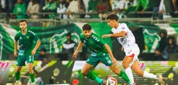  من مباراة النصر الليبي والزمالك الودية في مهرجان اعتزال خالد حسين 