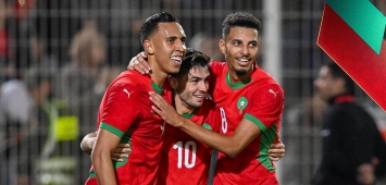 نجوم منتخب المغرب يحتفلون بالفوز الكبير على ليسوتو