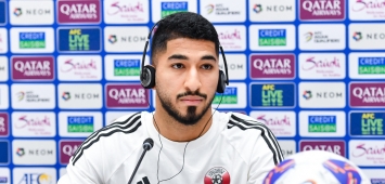 نجم منتخب قطر محمد وعد