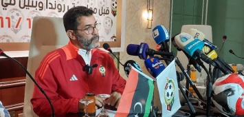 ناصر الحضيري مدرب منتخب ليبيا 