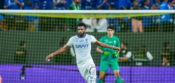 من مباراة الهلال والنصر