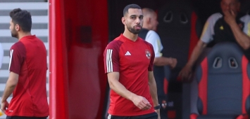 عمرو السولية يغيب عن تدريبات الأهلي قبل مباراة زد في الدوري المصري 2024/2025