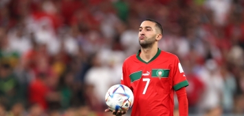 حكيم زياش نجم منتخب المغرب