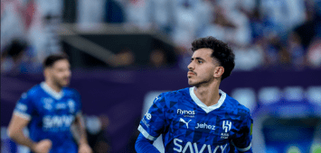 محمد القحطاني لاعب نادي الهلال السعودي