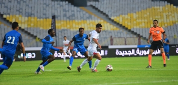 الزمالك يهزم سموحة في الدوري المصري