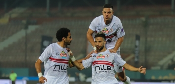 إثارة كبيرة سيطرت على مباراة الزمالك والبنك الأهلي في الدوري المصري الممتاز 