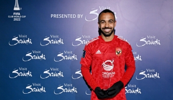 محمد مجدي "قفشة" ينال جائزة أفضل لاعب في المباراة