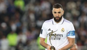 كريم بنزيما عاد من الإصابة ليهدي ريال مدريد لقبا جديدا