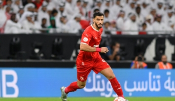 السوري عمر السومة لاعب نادي العربي القطري (Getty) ون ون winwin 