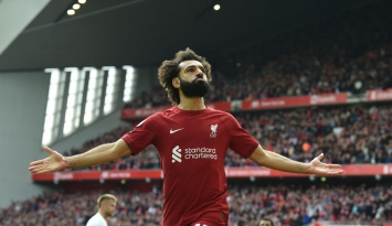 محمد صلاح يصبح سادس أكبر هداف في تاريخ ليفربول بـ 184 هدفاً