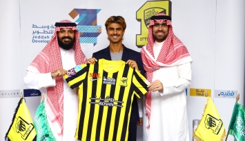 البرتغالي جواو جوتا محترف نادي الاتحاد السعودي (X/Al Ittihad) 