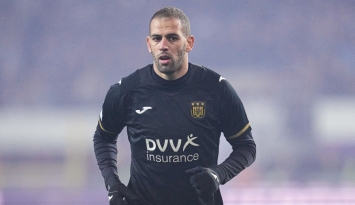 الجزائري إسلام سليماني islam slimani نادي أندرلخت البلجيكي ون ون winwin