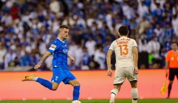 الهلال يتعثر بالتعادل أمام الفيحاء (1-1)