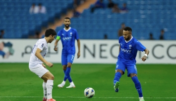 الهلال يتعادل أمام نافباخور في أول مباراة لنيمار كأساسي