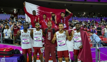 منتخب قطر لألعاب القوى